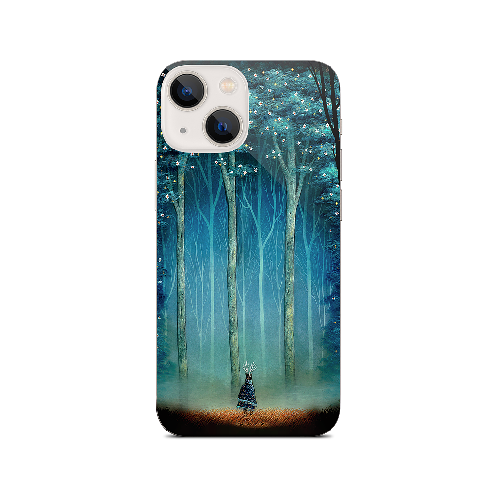 Cathedral of the Forest Deep iPhone Skin