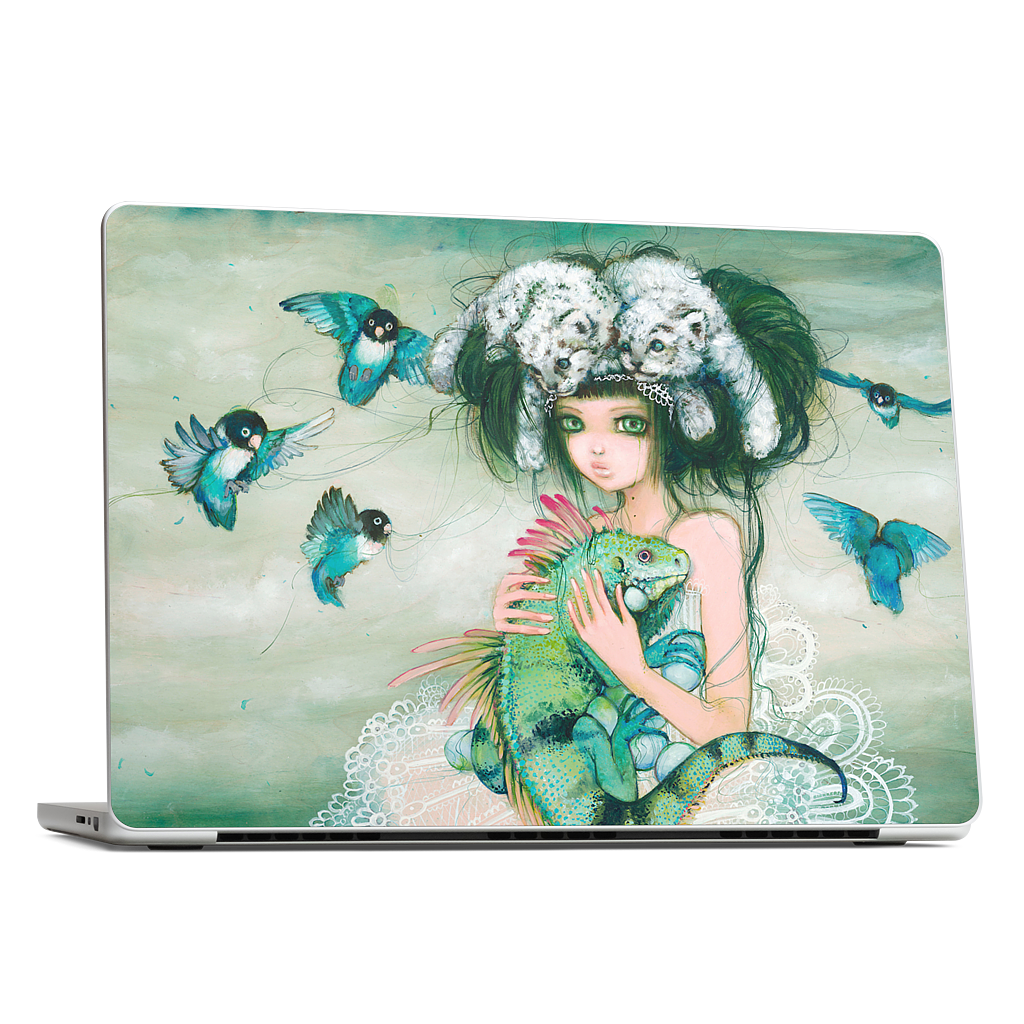 Iguana MacBook Skin