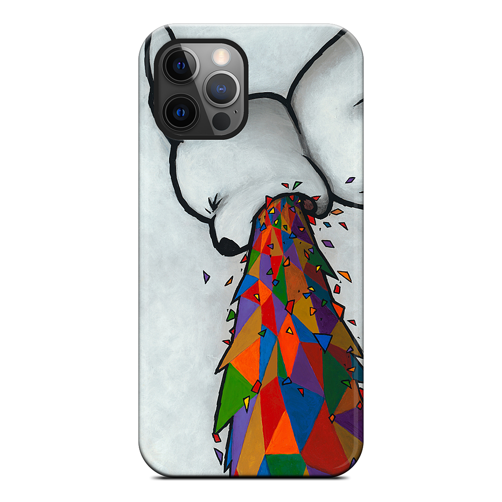 Some Trends Want To Make Me Puke iPhone Case