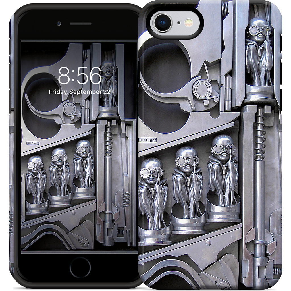 Birthmachine iPhone Case