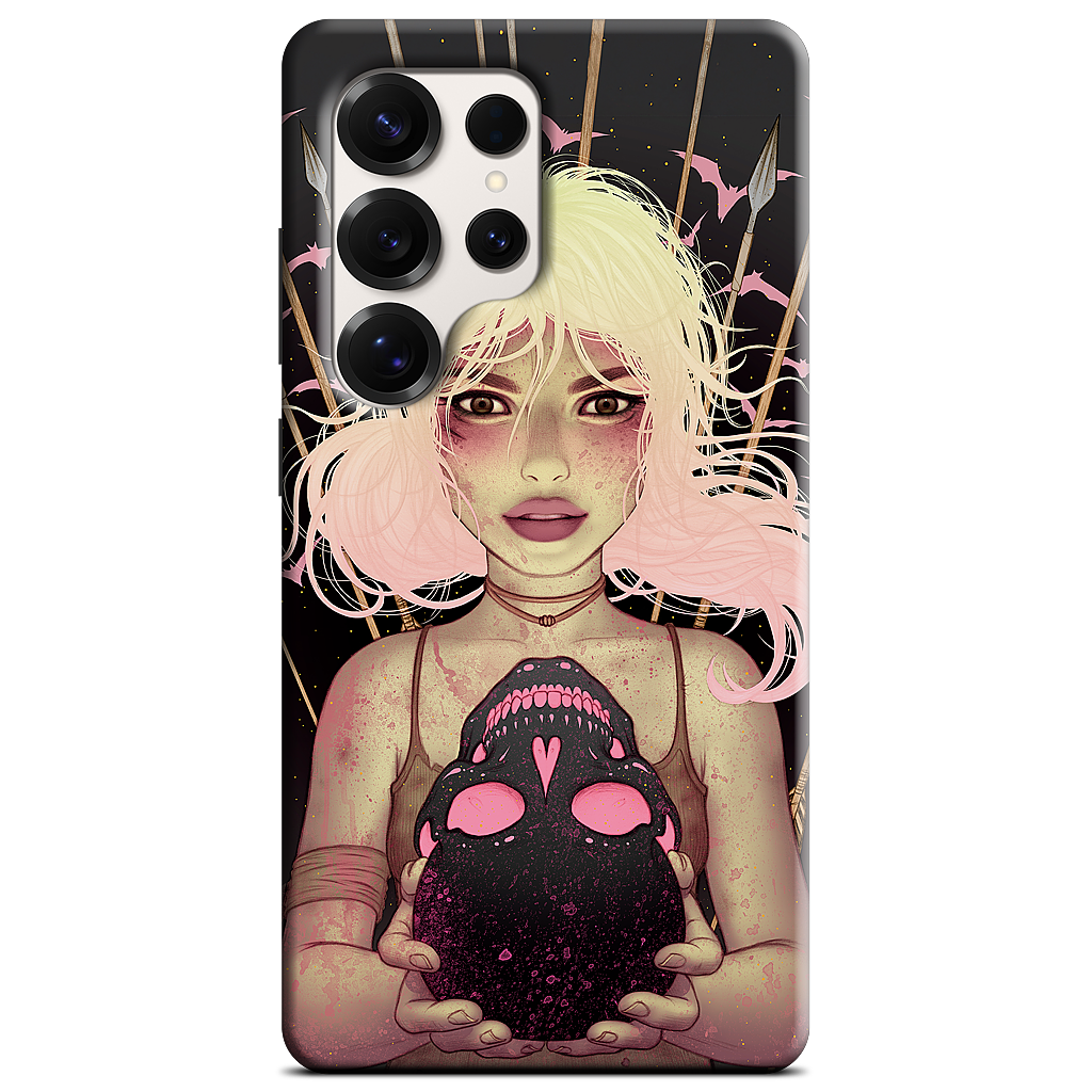 Memento Black Samsung Case
