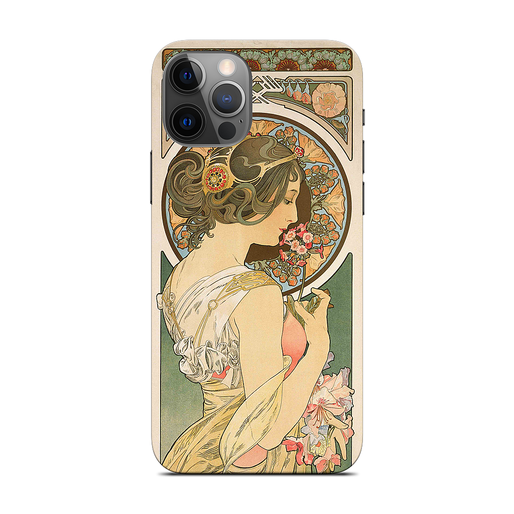 1899 Primrose iPhone Skin