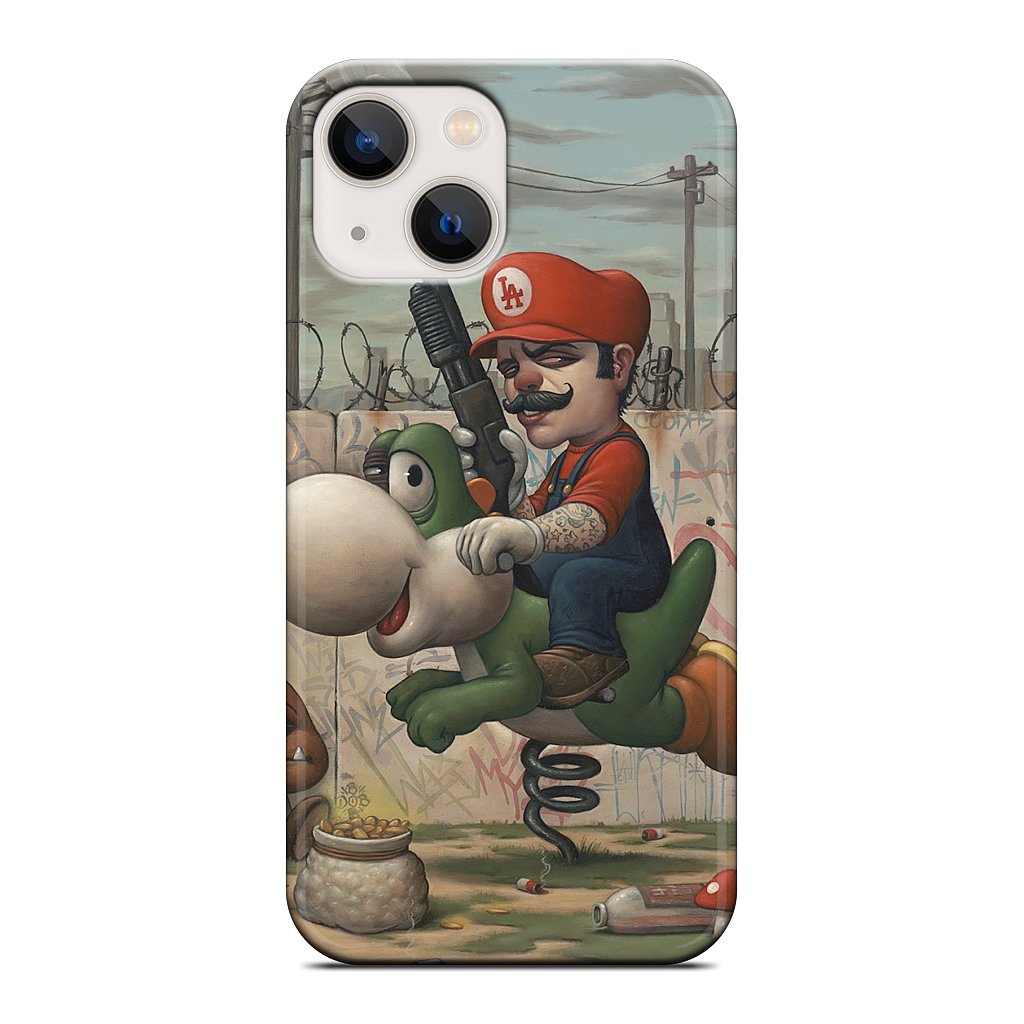 Mario 13 iPhone Case