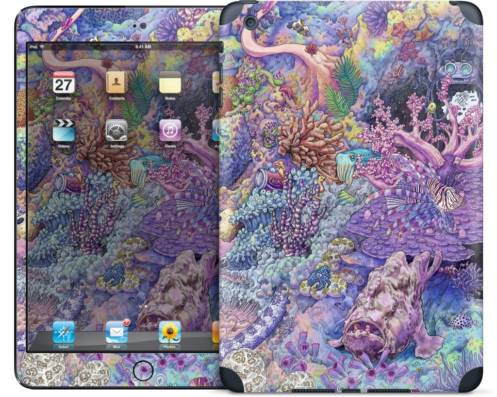 Underwonderland iPad Skin