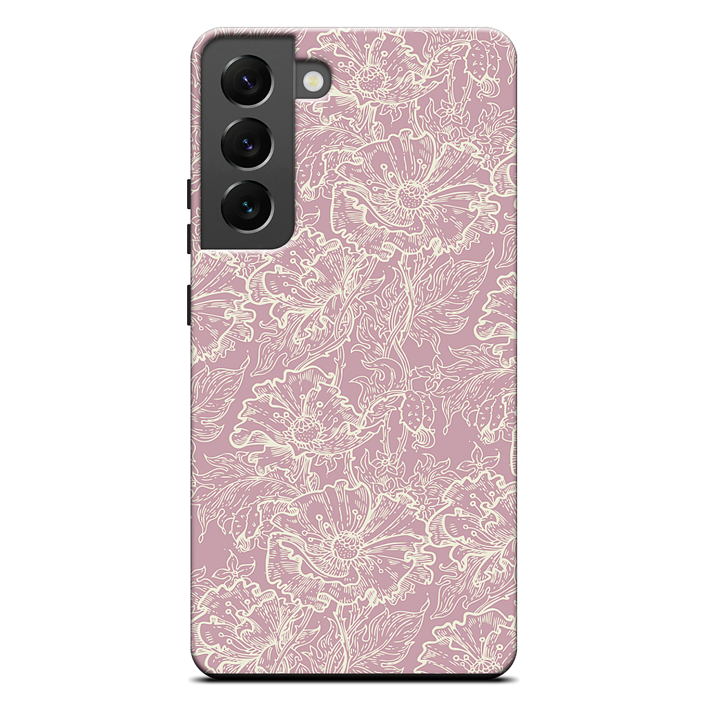 Poppy Samsung Case