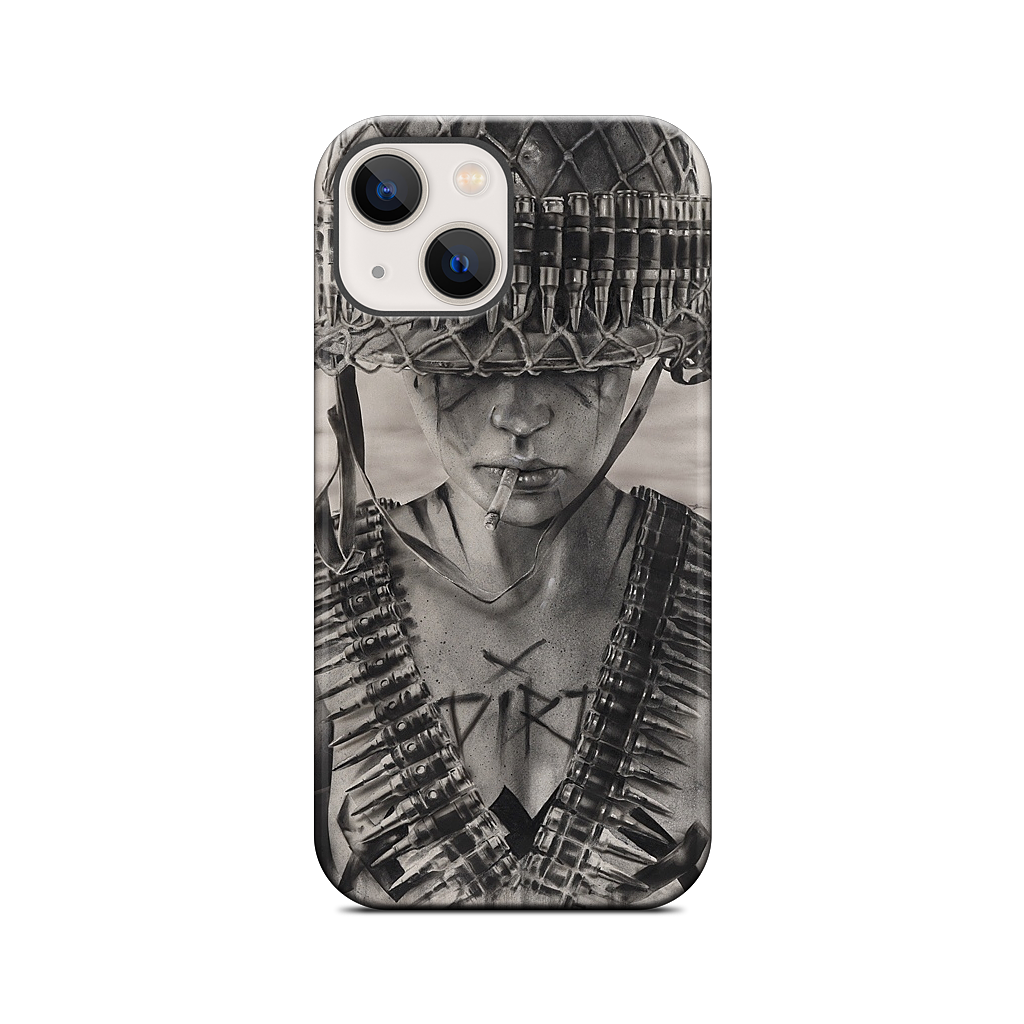 WAR CRY iPhone Case