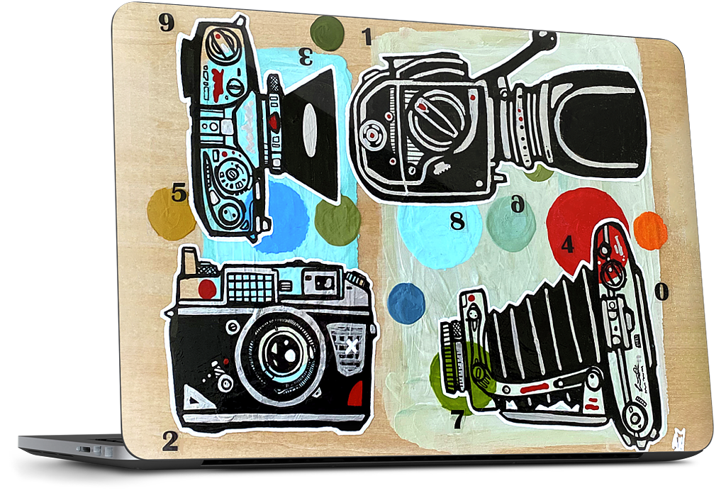 Watch It Happen Dell Laptop Skin