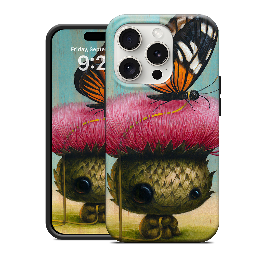Mr. McPrickles iPhone Case