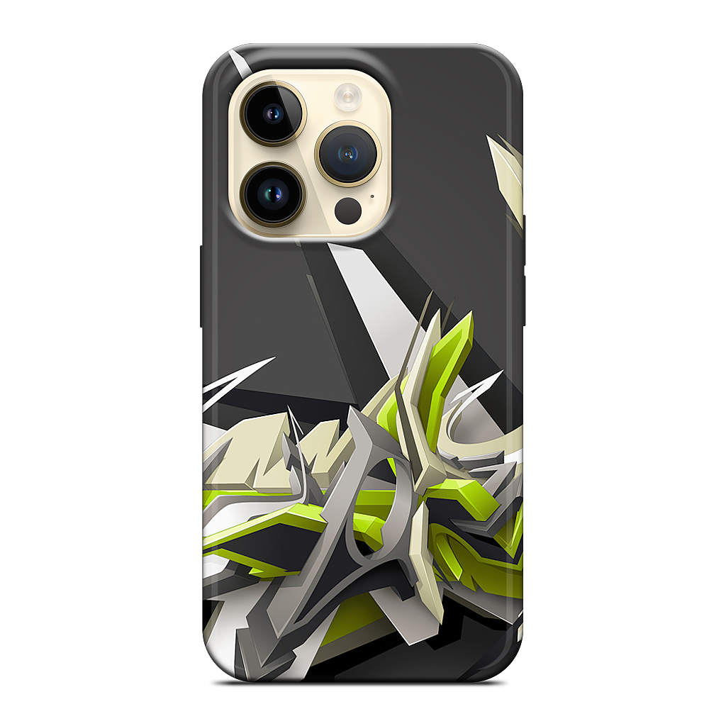 Swinging DAIM iPhone Case