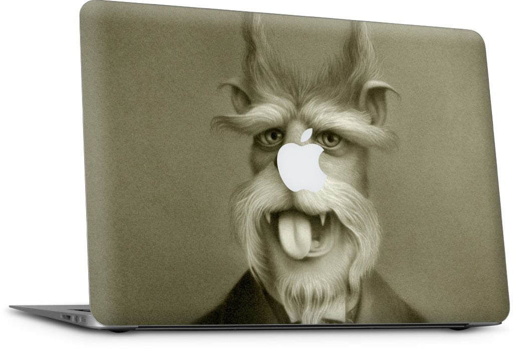 Rusty Of Unusual Circumstance MacBook Skin