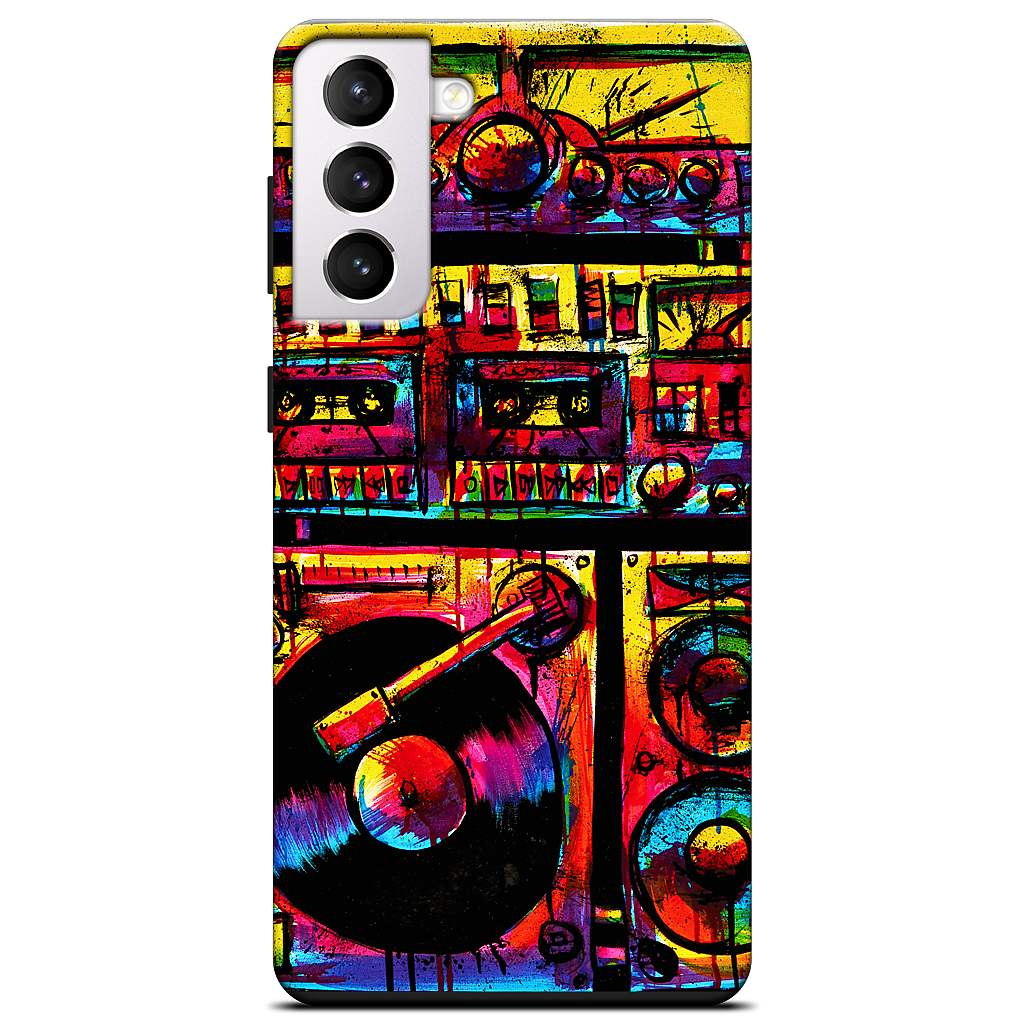 Stereo Stack 1 Samsung Case