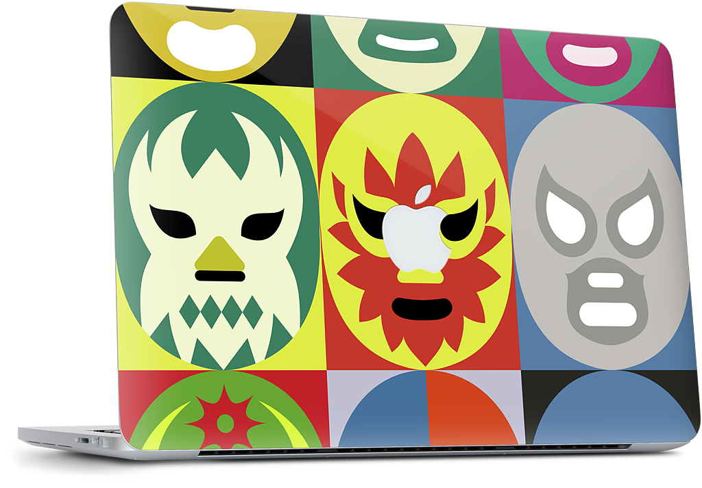 Lucha Libre MacBook Skin