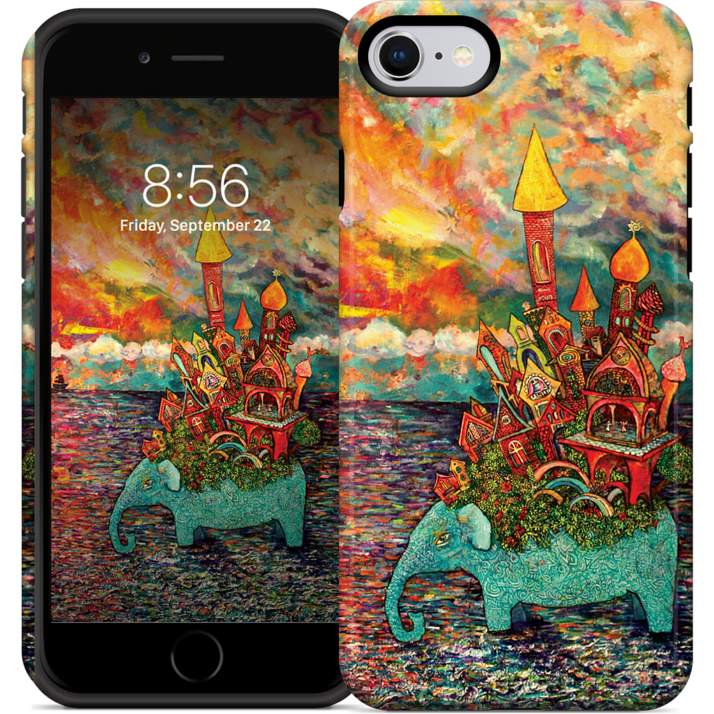 "Warm Waters" iPhone Case
