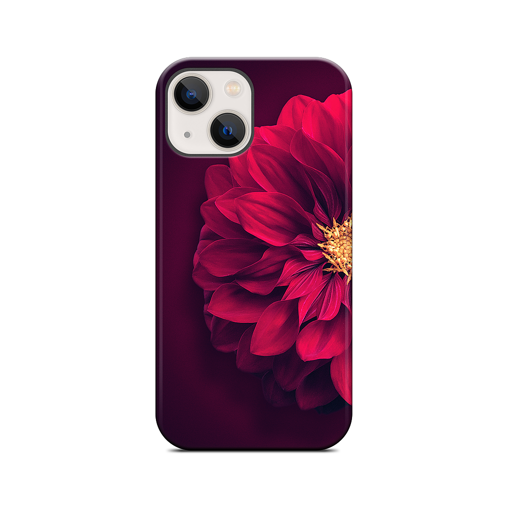 Red Bloom iPhone Case