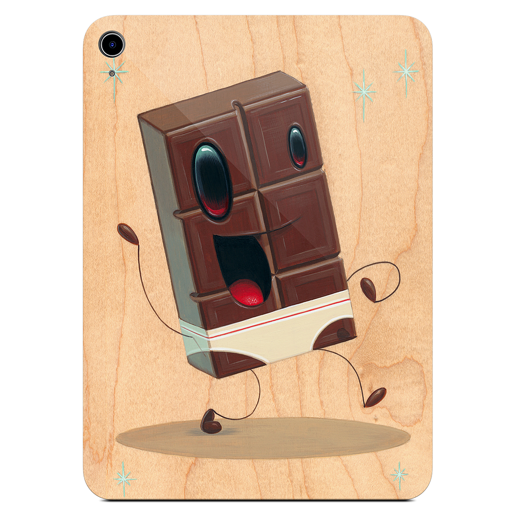 Tasty iPad Skin