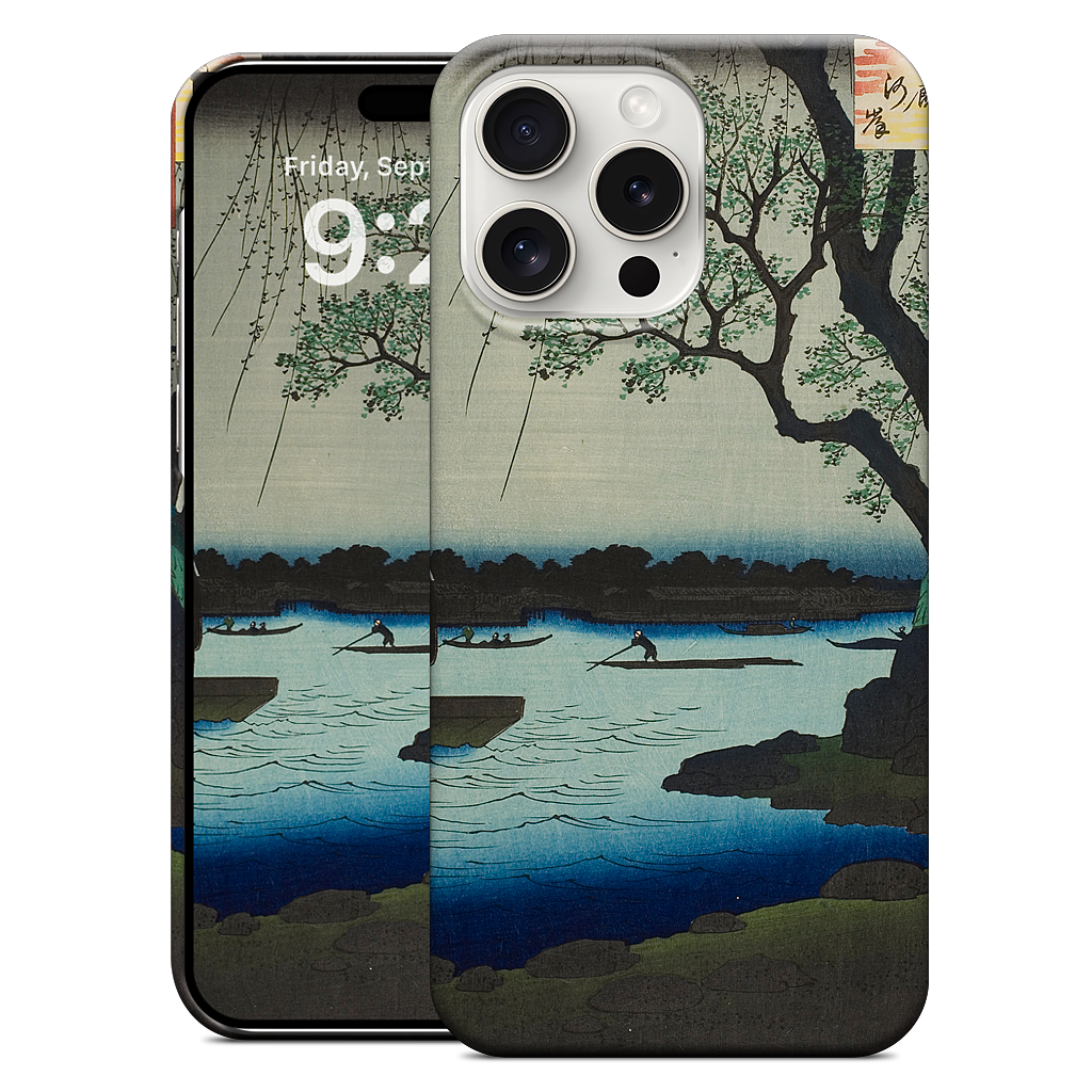 Oumayagashi iPhone Case
