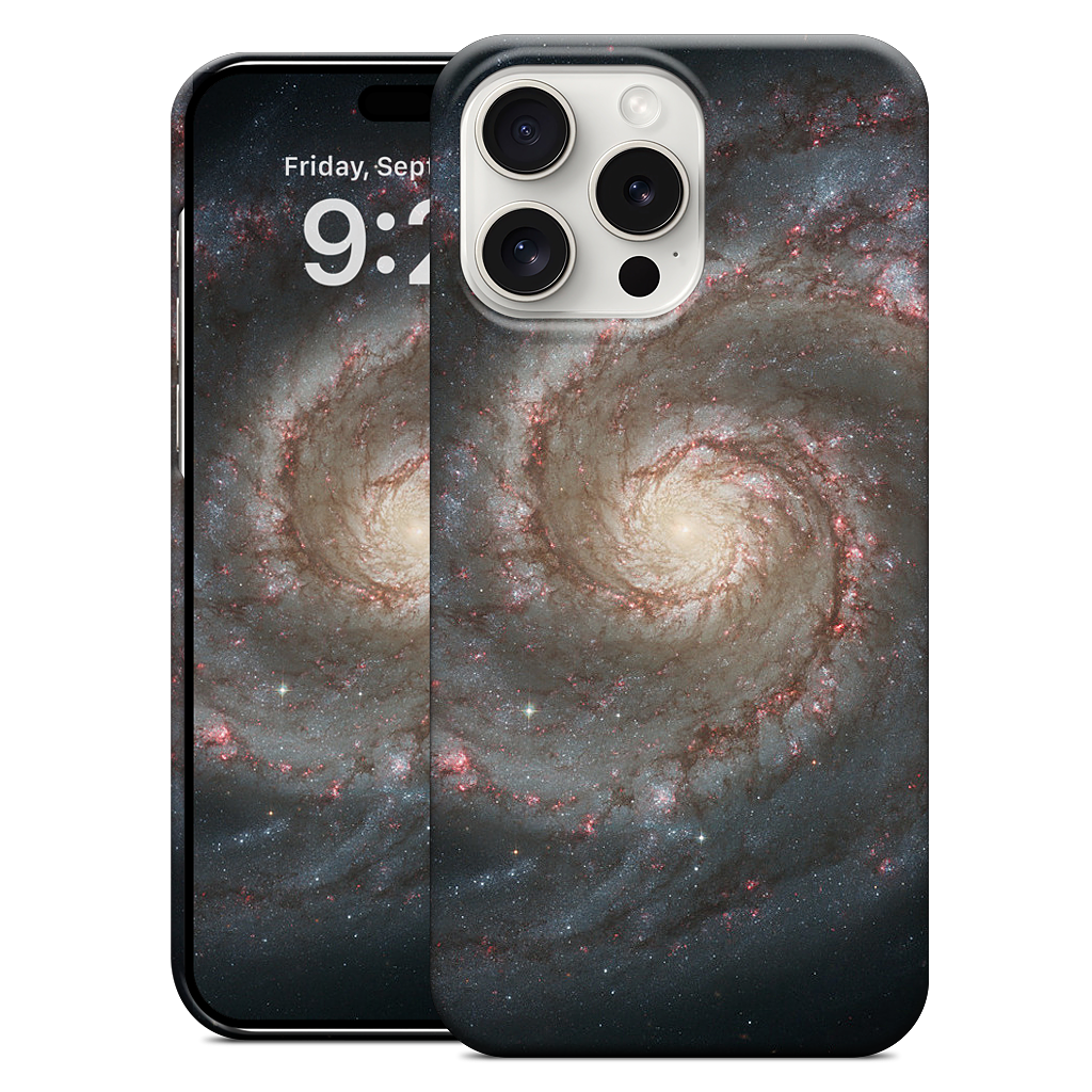 The Whirlpool Galaxy iPhone Case