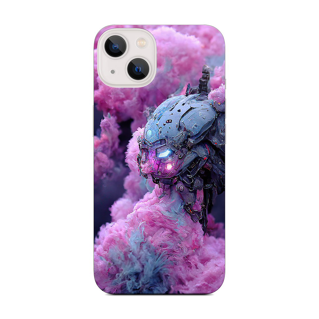 Cotton Candy Mechs iPhone Skin