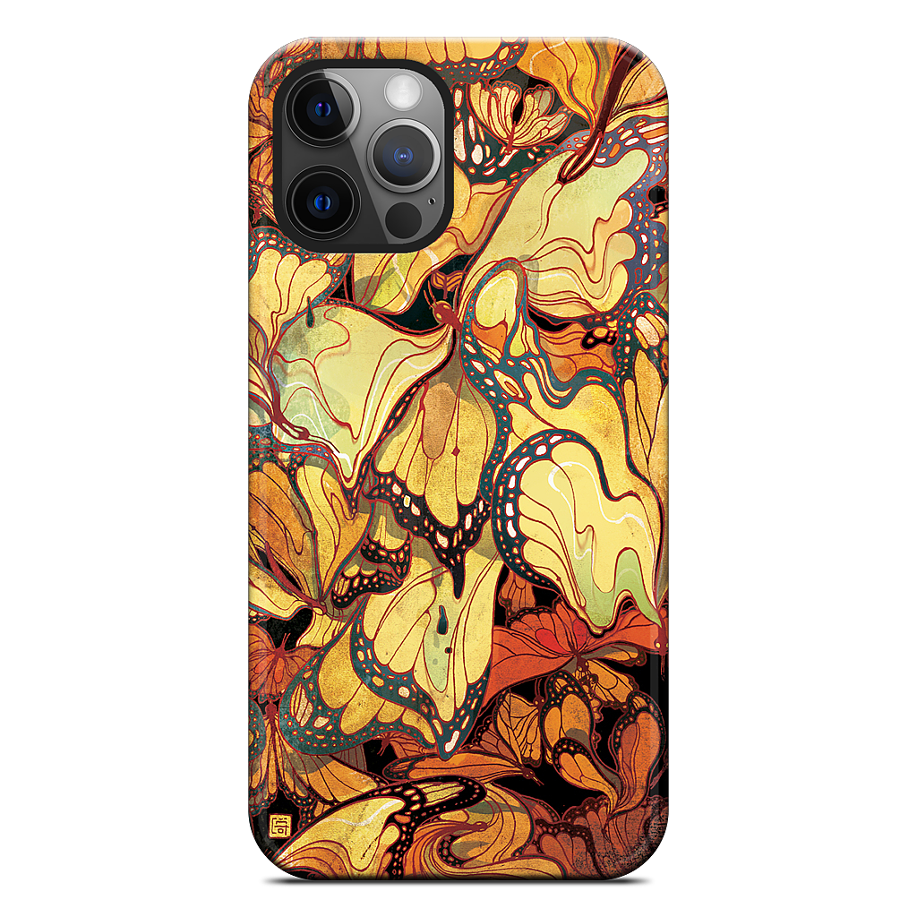 Mayfly iPhone Case