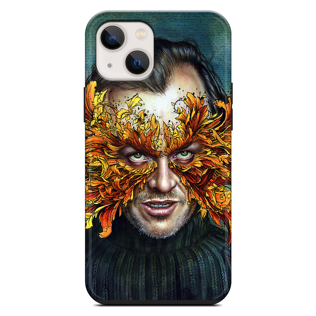 Descent Into Madness iPhone Case