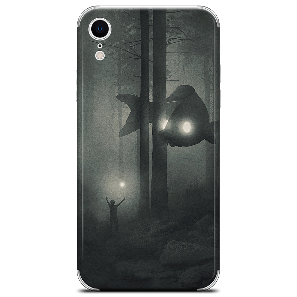 Deep Forest (phones) iPhone Skin