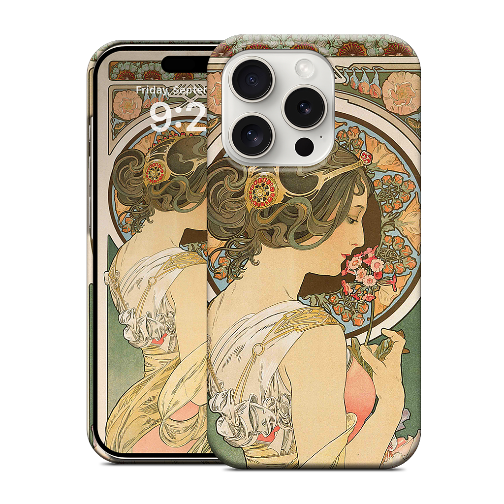 1899 Primrose iPhone Case