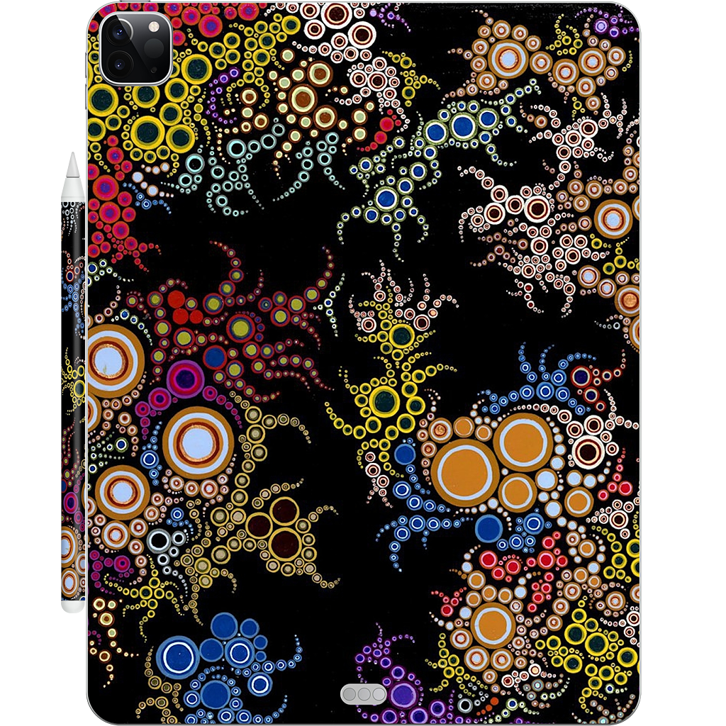 Fleur di Lis iPad Skin
