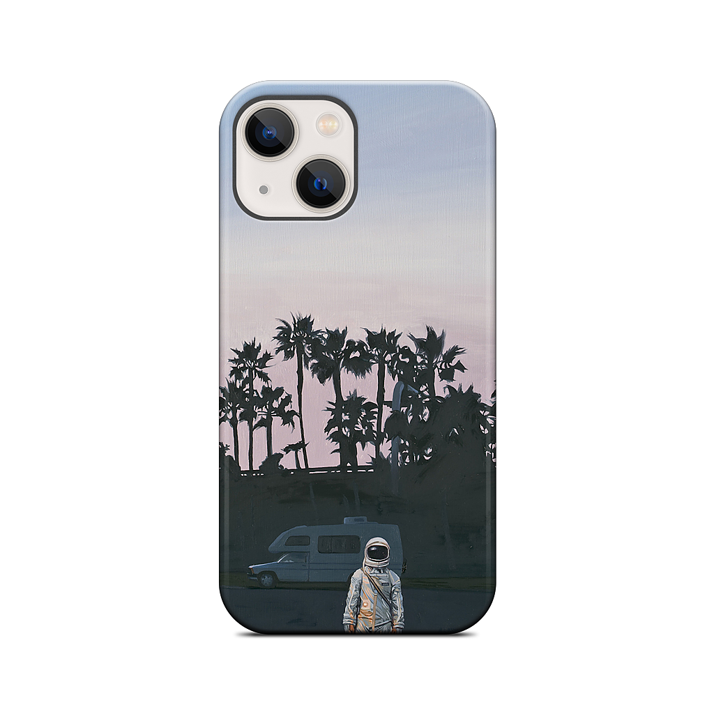 RV Dusk iPhone Case