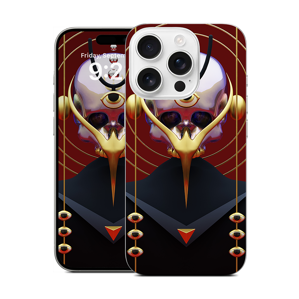 Portrait 040: The Cell iPhone Skin