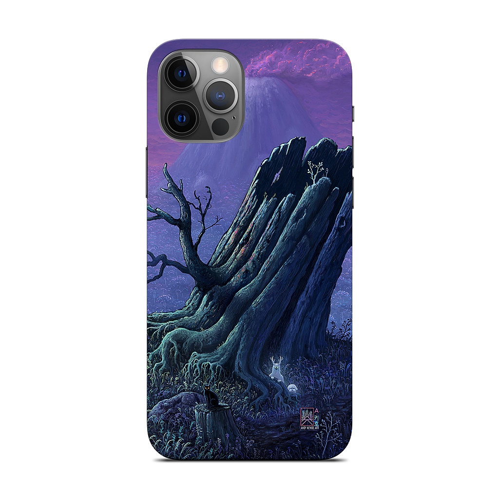 Spirits of Forgotten Places iPhone Skin