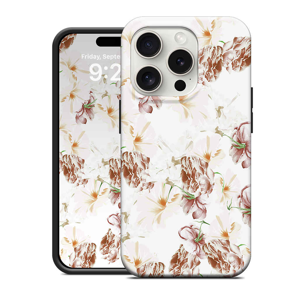 White Magic iPhone Case