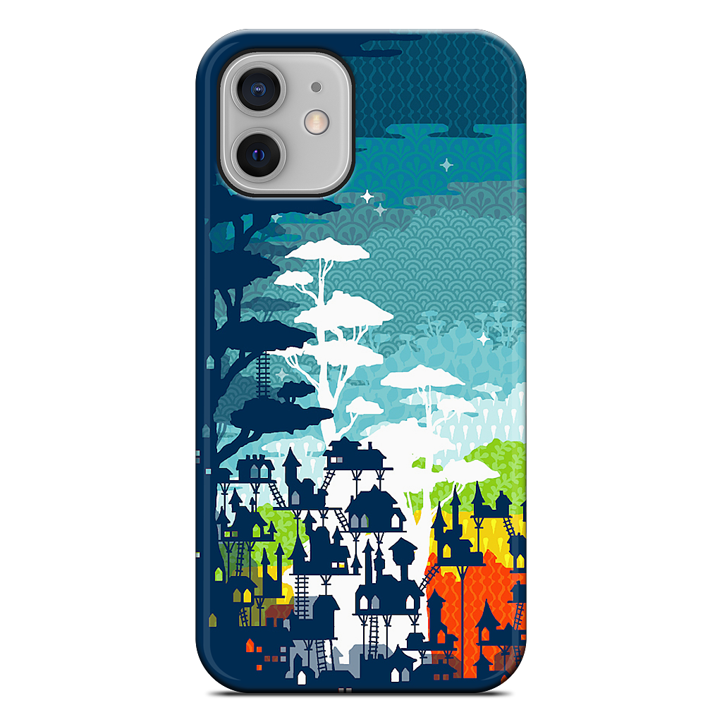 Rainforest City iPhone Case