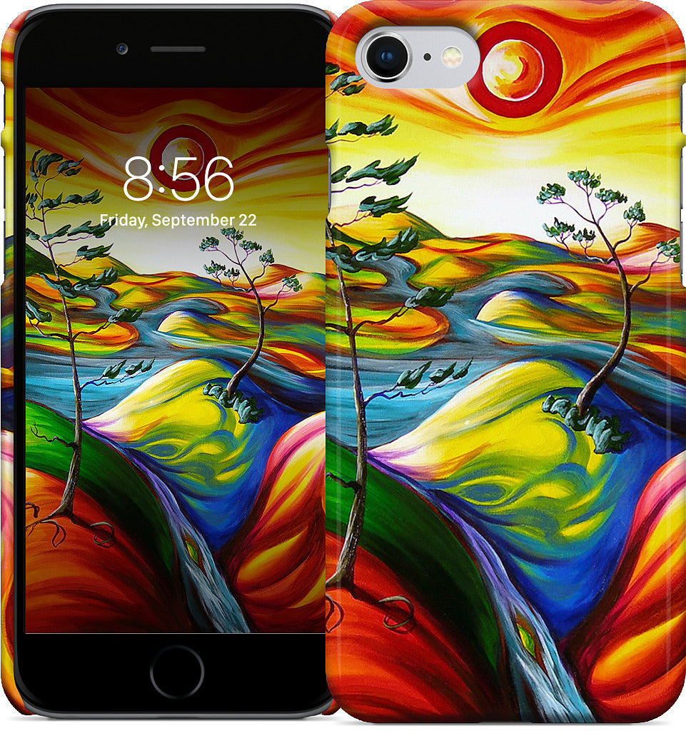 Summer Oasis iPhone Case