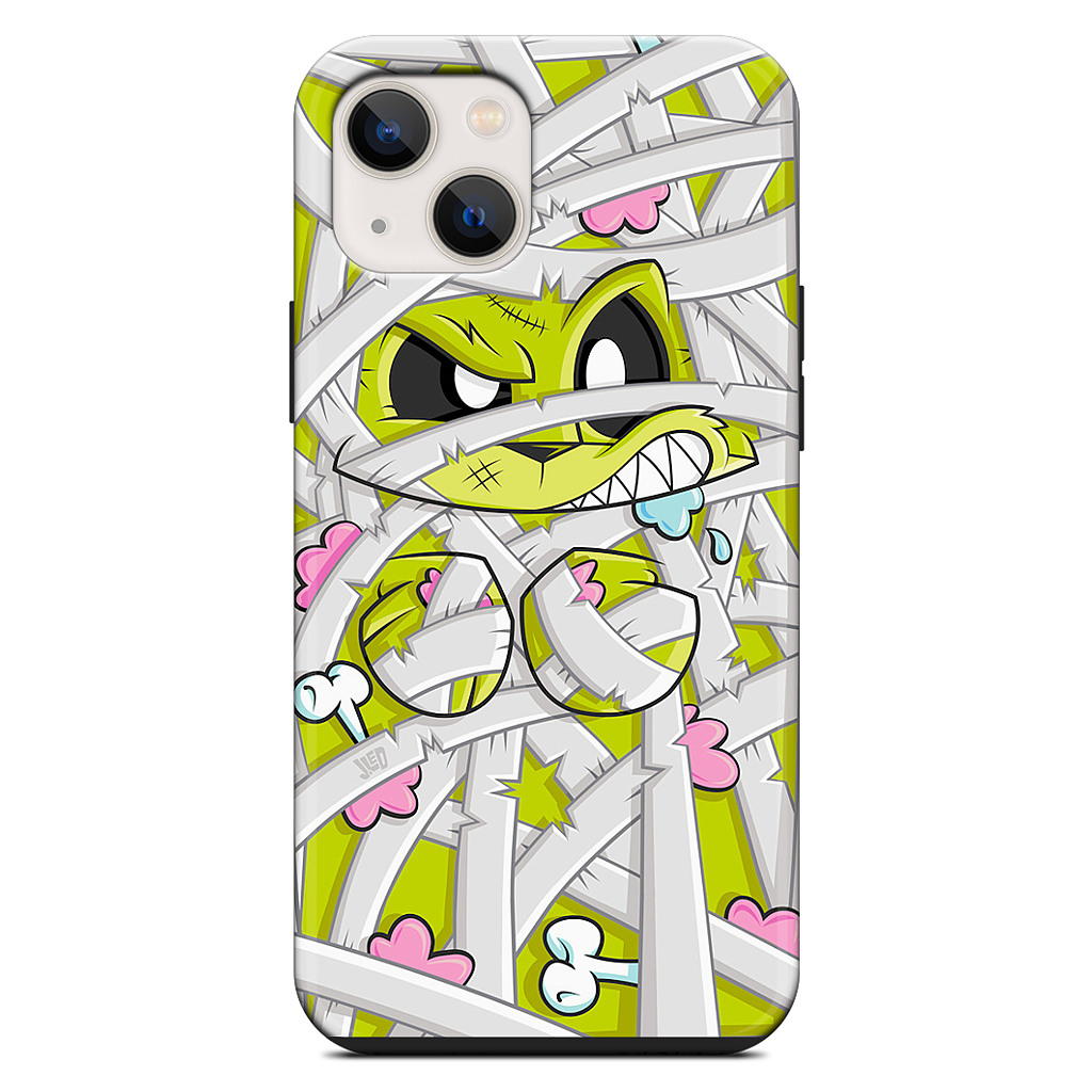 Mummy Bunny iPhone Case
