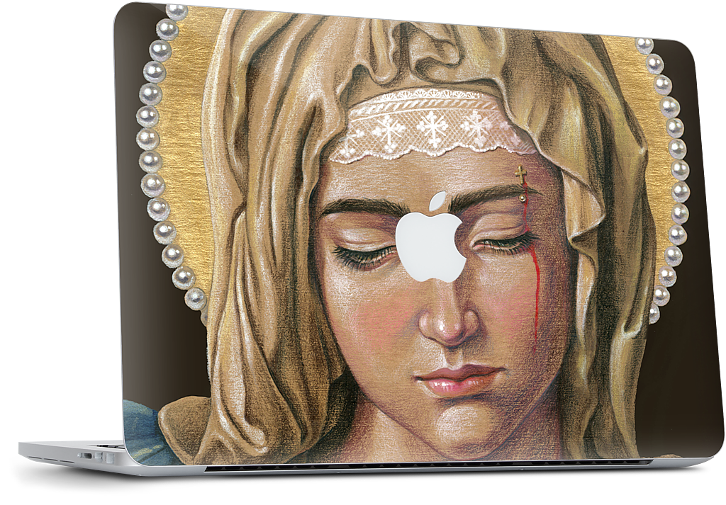 A Human 1 MacBook Skin