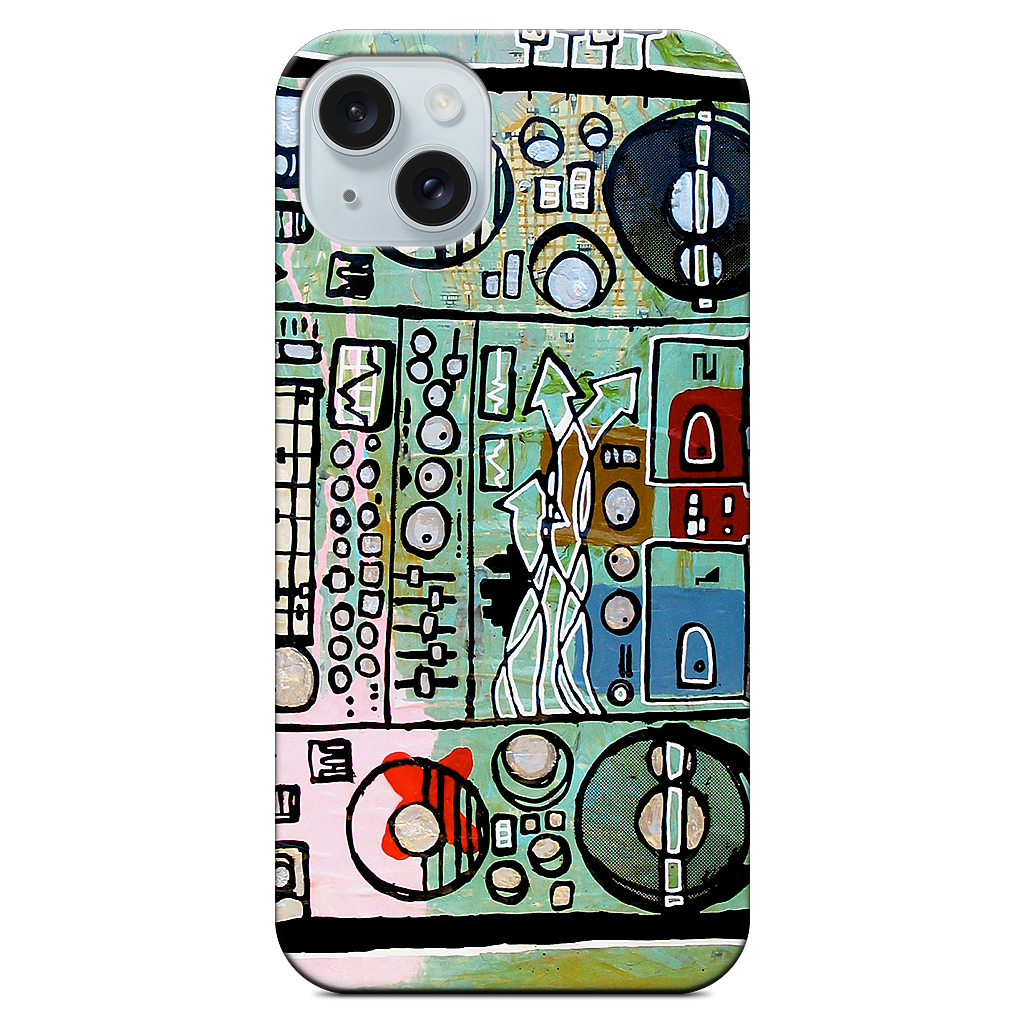 Ghetto Blaster iPhone Case
