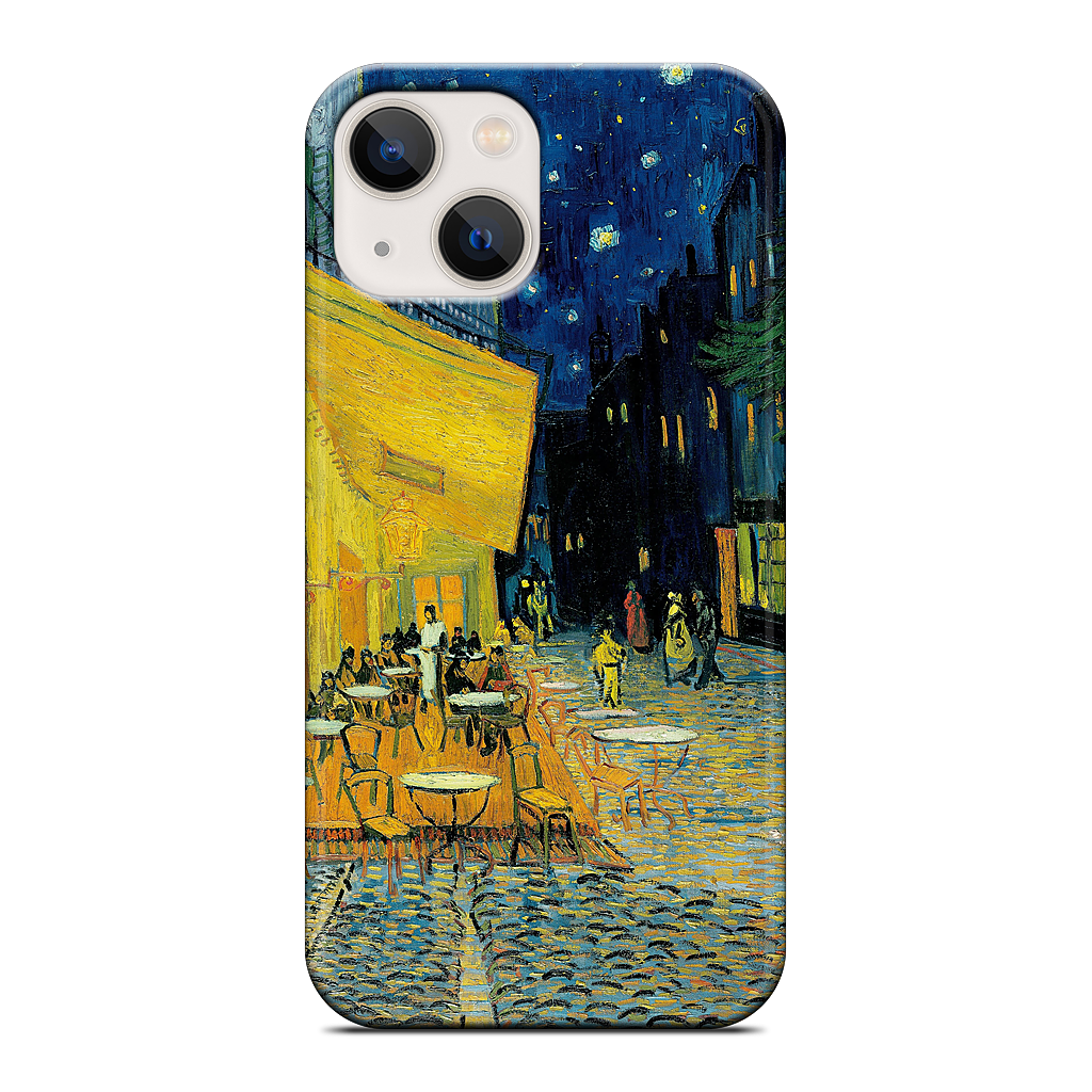 Cafe at Night iPhone Case