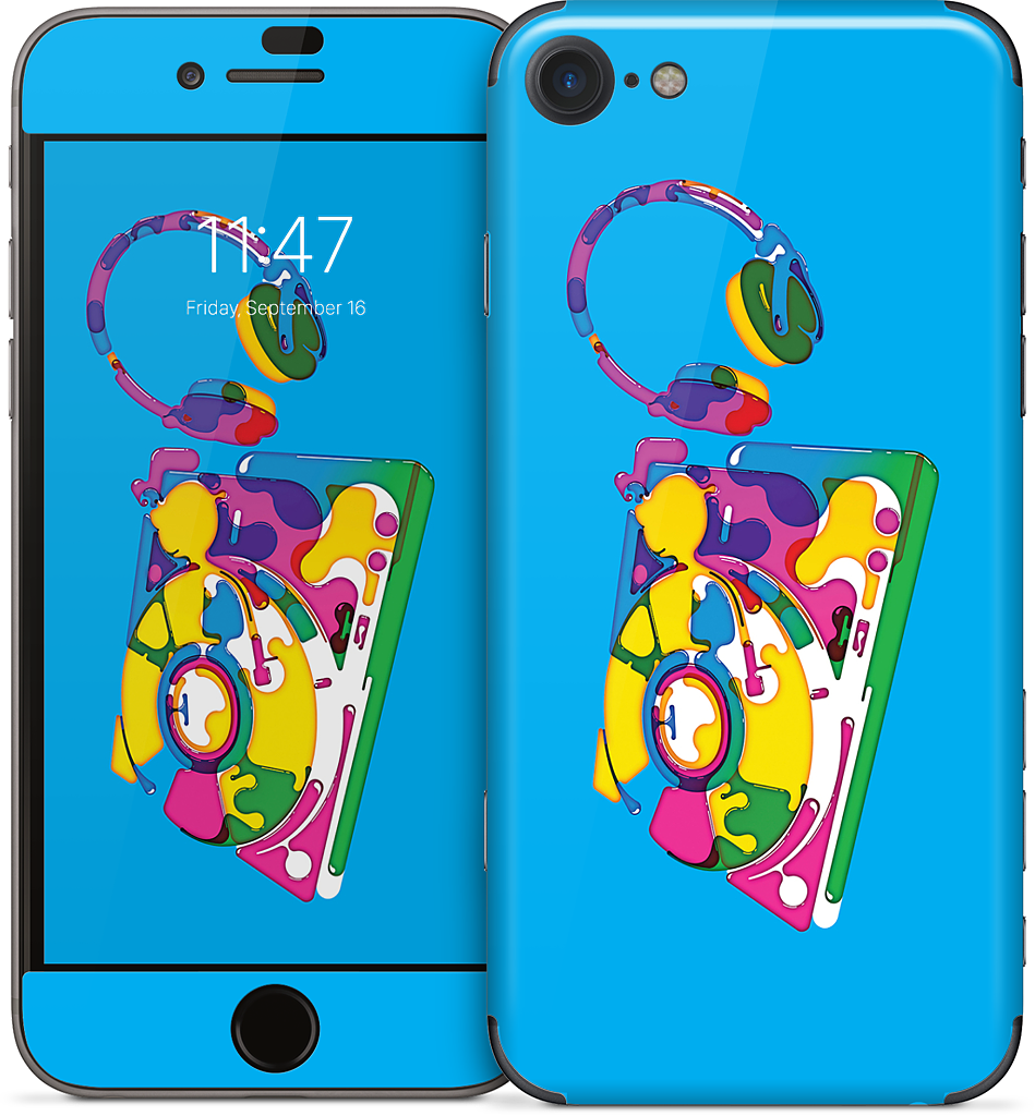 Decks iPhone Skin