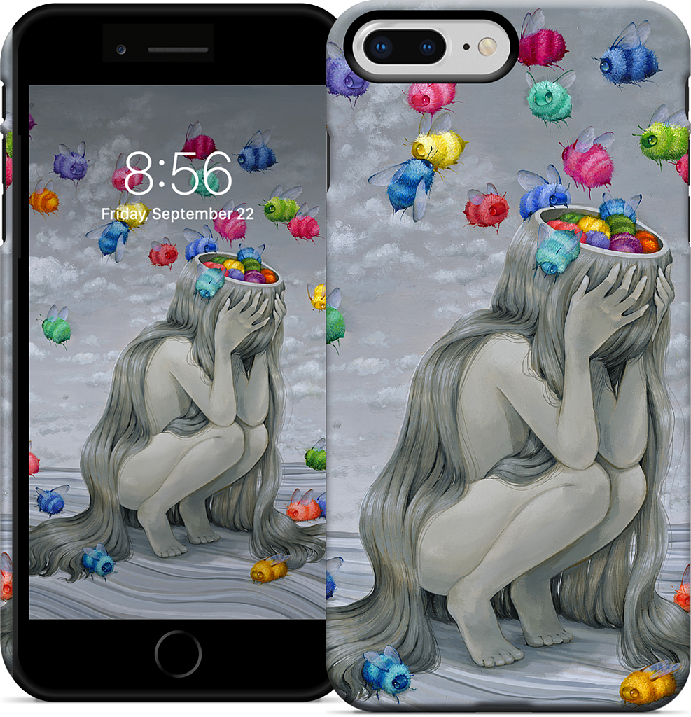 Haven Hivemind iPhone Case