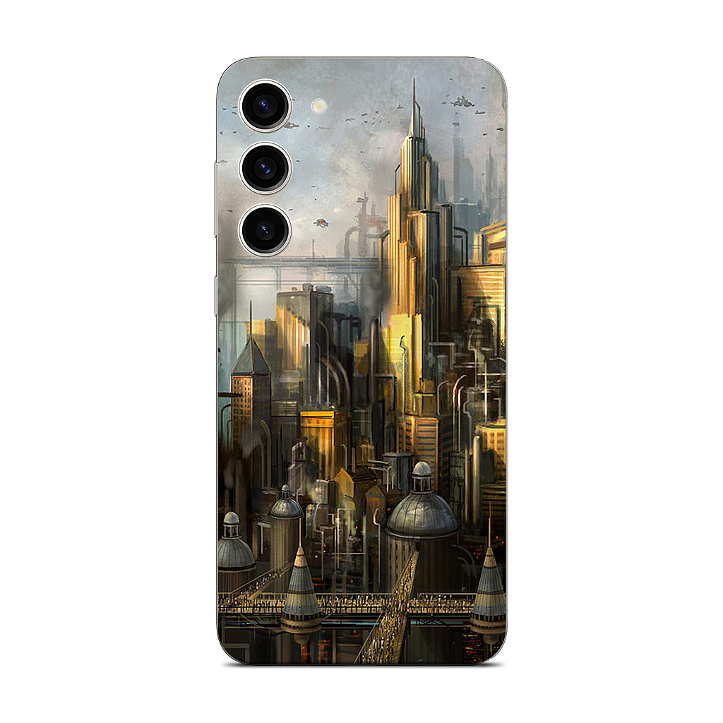 Metropolis Samsung Skin