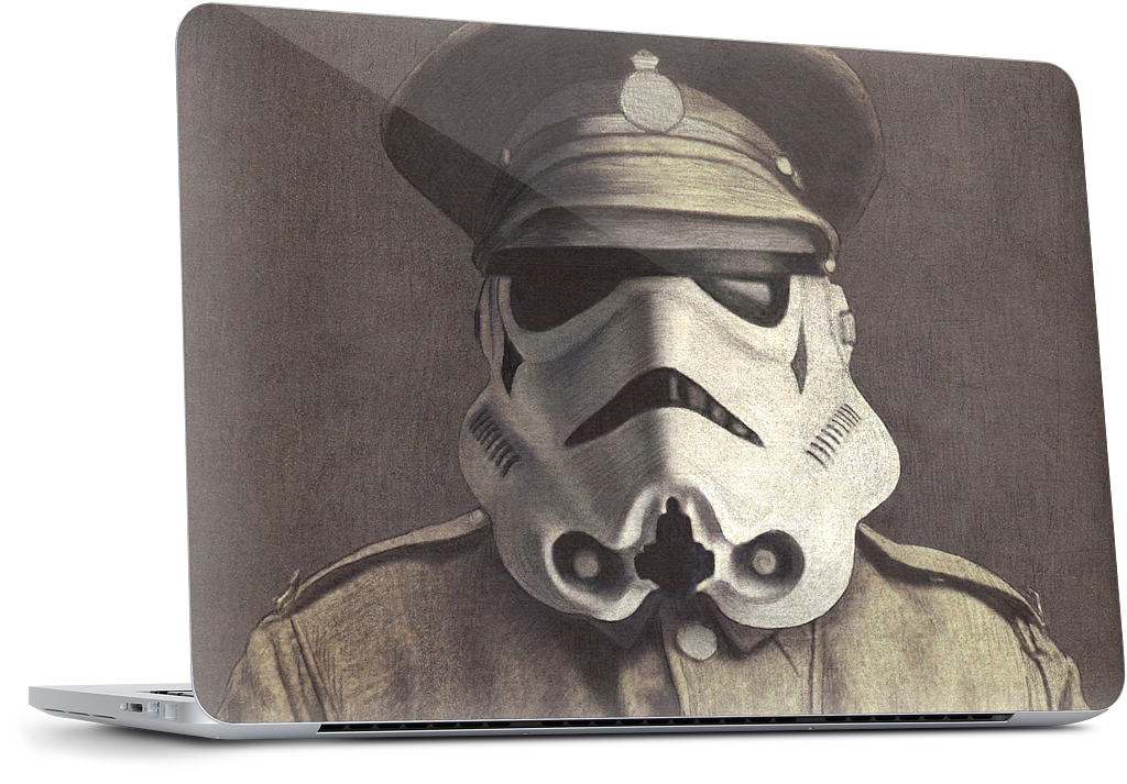 Sgt. Storm MacBook Skin