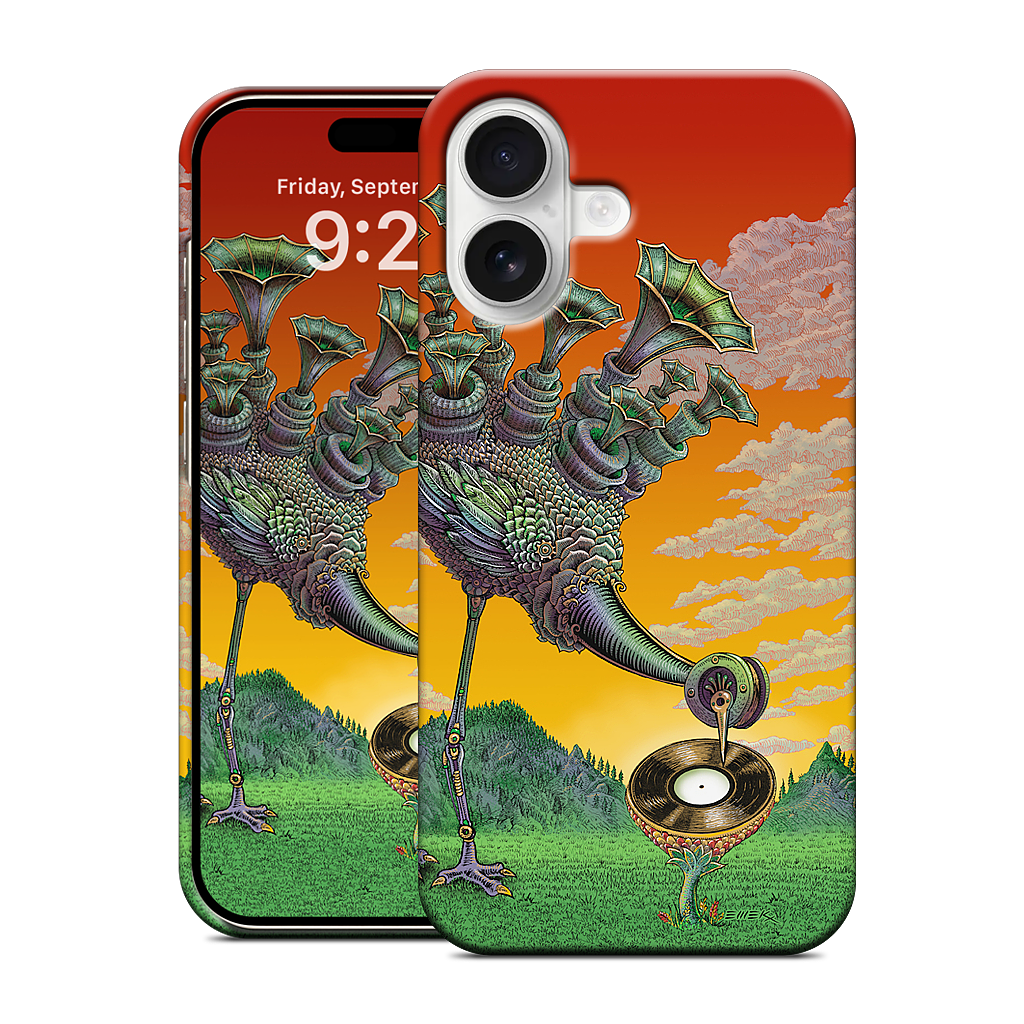 Phonobird iPhone Case