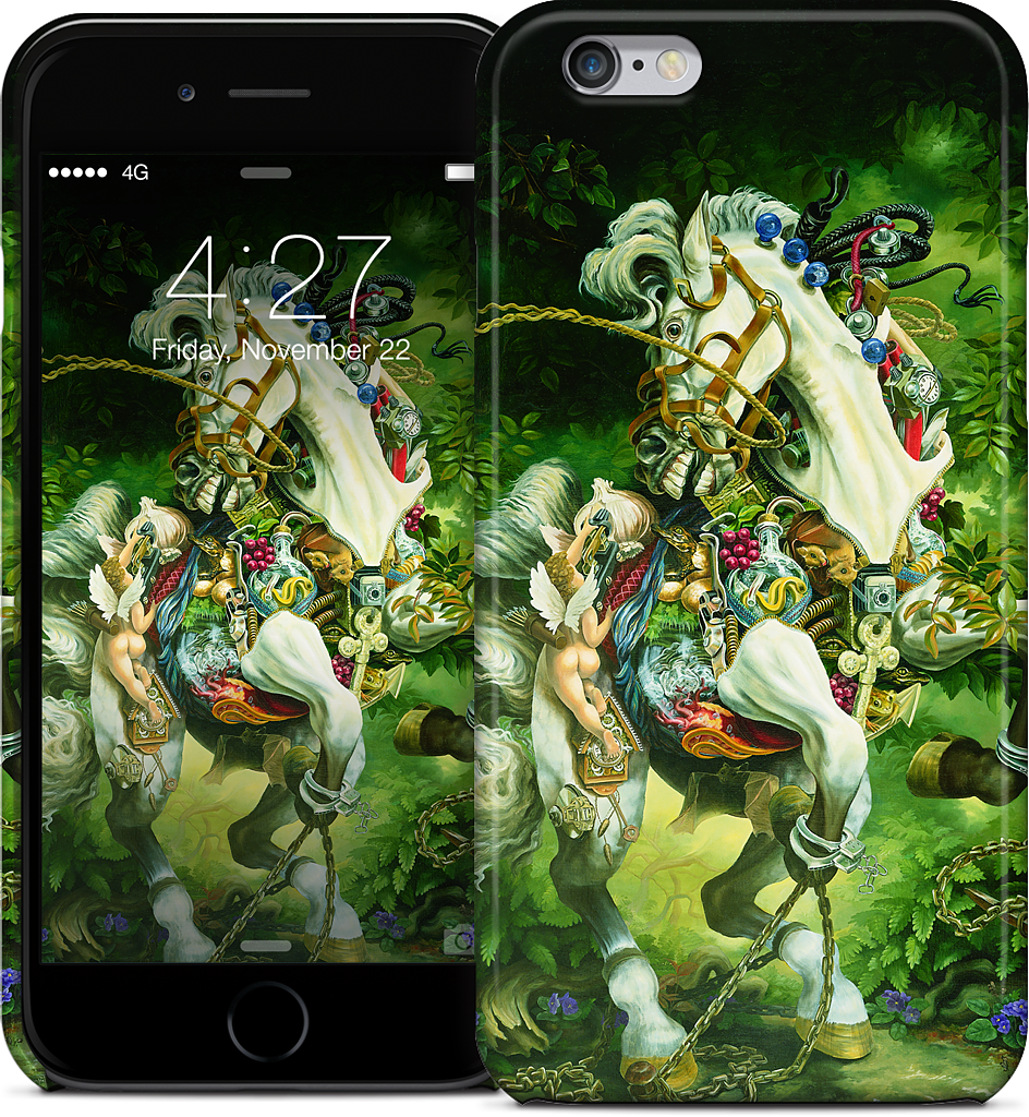 Knee-Jerk Reaction iPhone Case