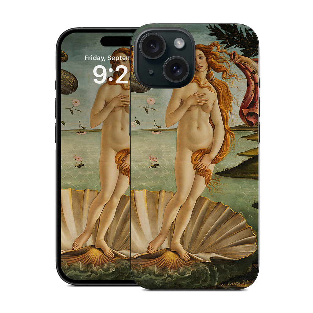 The Birth of Venus iPhone Skin