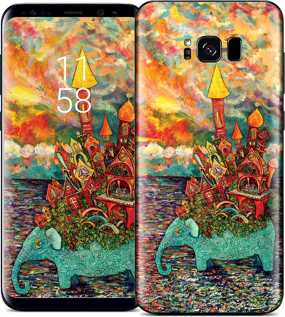 "Warm Waters" Samsung Skin
