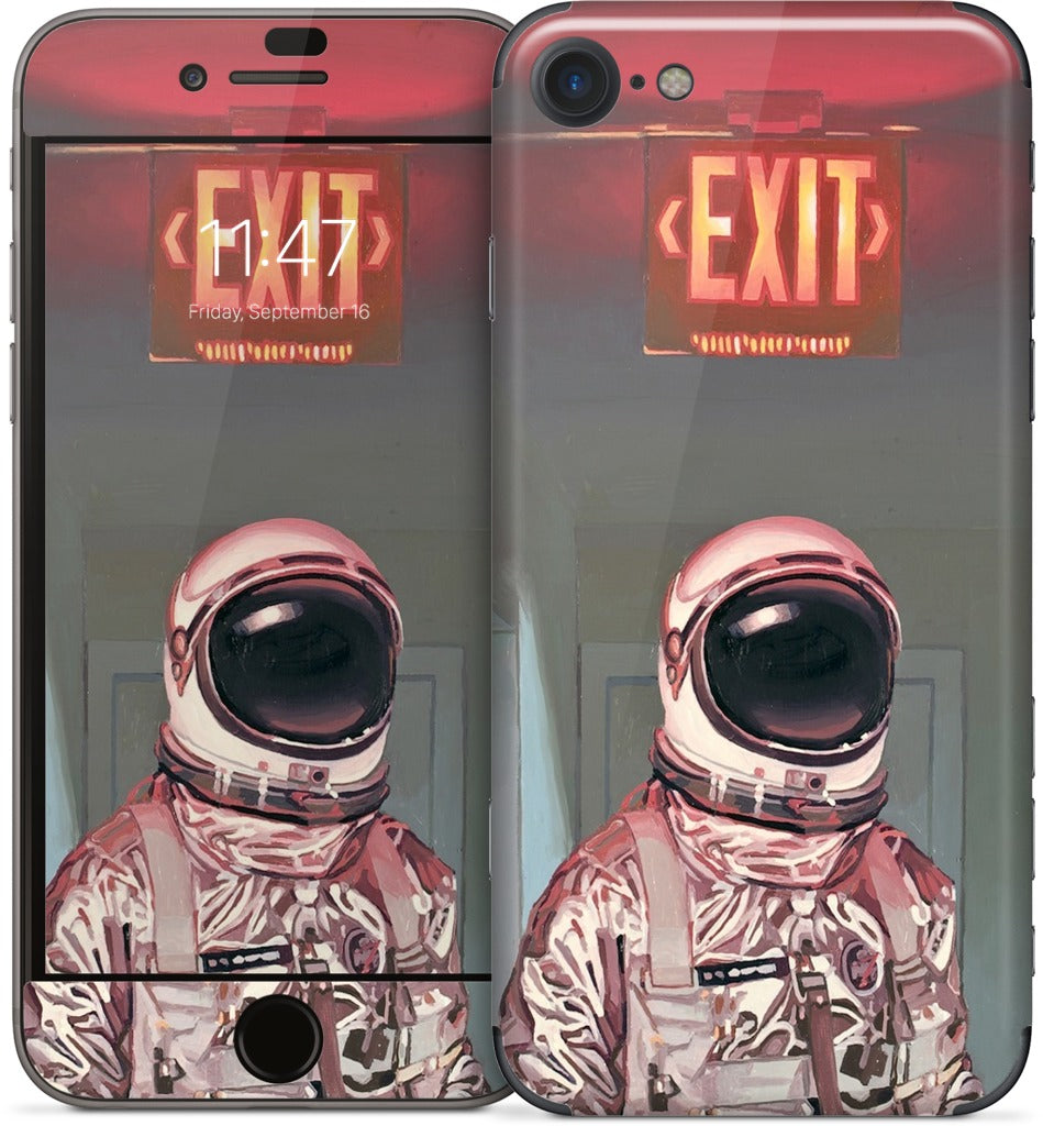 Exit iPhone Skin
