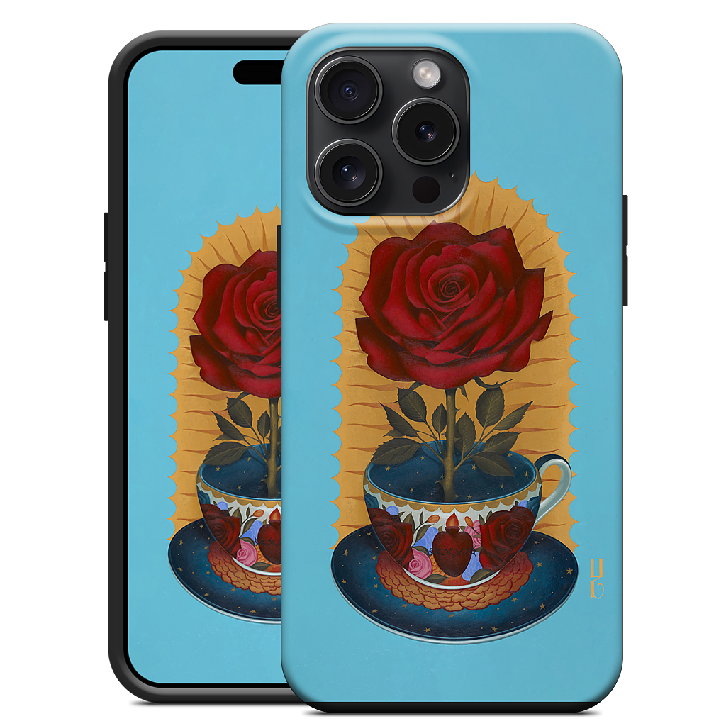 Cafecito Sagrado iPhone Case
