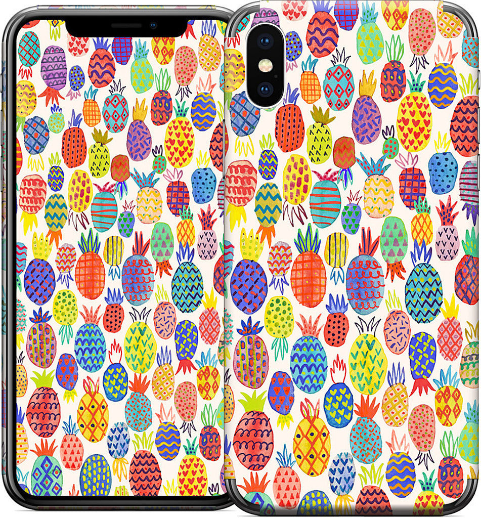Piñas iPhone Skin