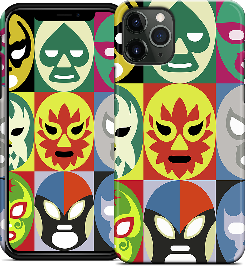 Lucha Libre iPhone Case