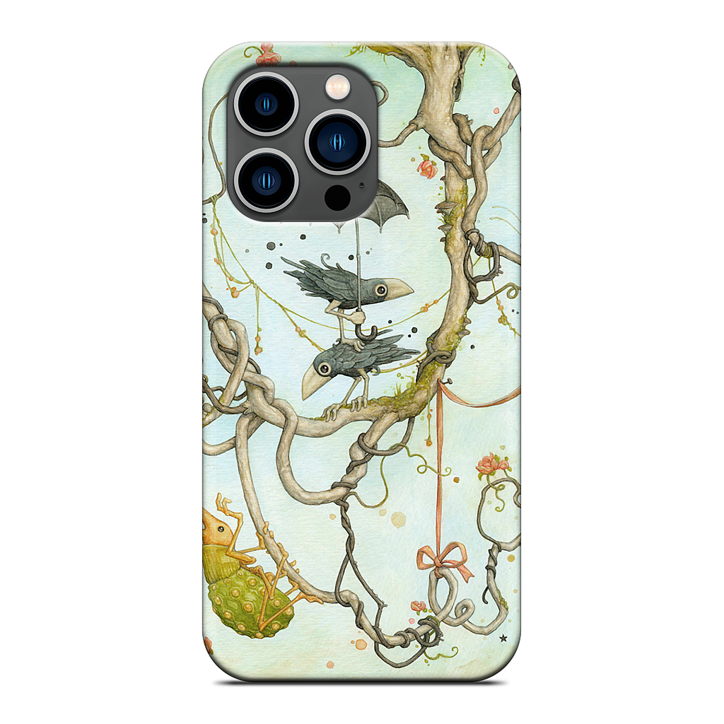 In The Woods iPhone Case